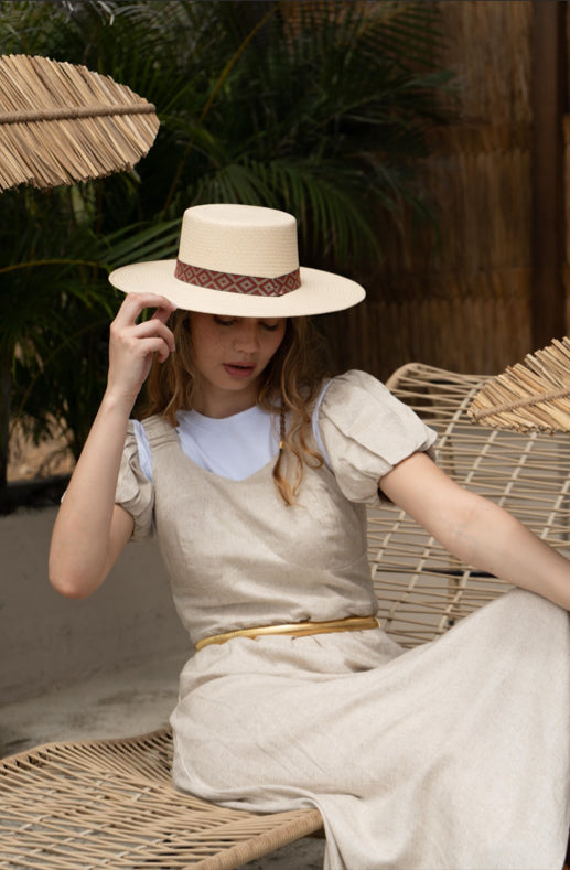 Vestido Magnolie Beige